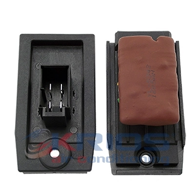 Resistor, interior blower
